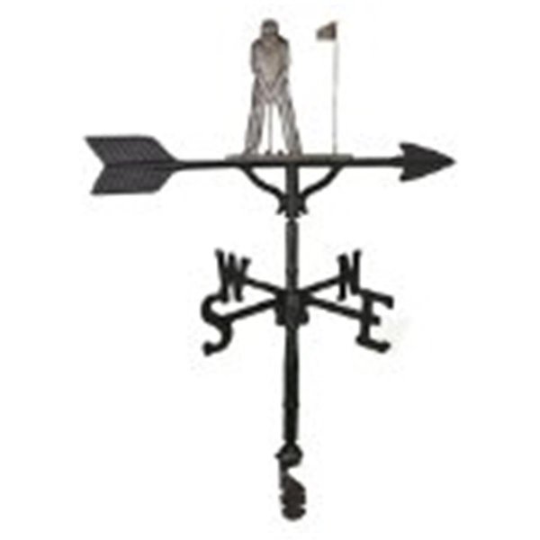 Gardengear 200 Series 32 In Swedish Iron Putter Weathervane GA804989